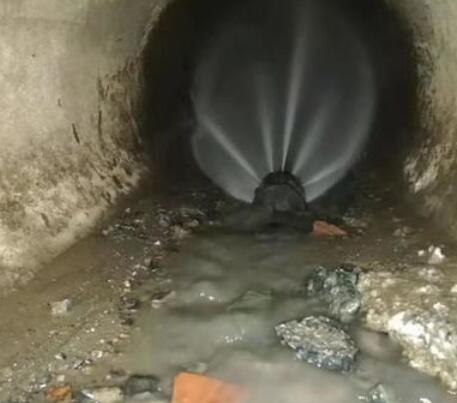 托里市政管道清淤