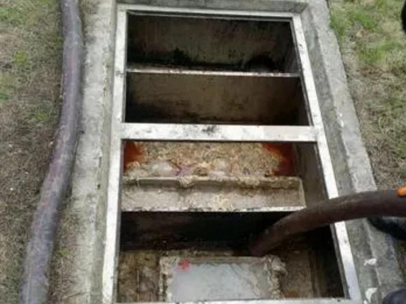 托里隔油池清理