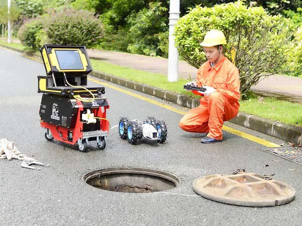 托里管道机器人检测
