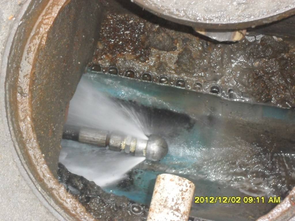 托里污水管道高压清洗