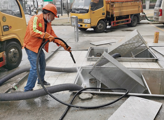 托里隔油池清理