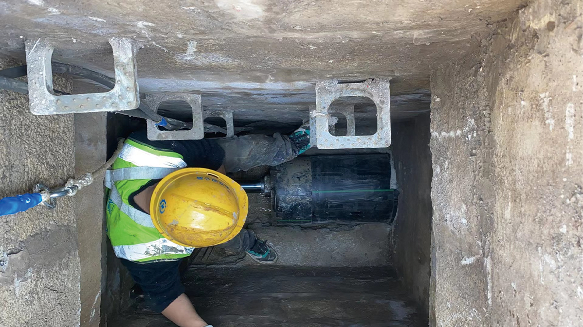 托里HDPE短管内衬法