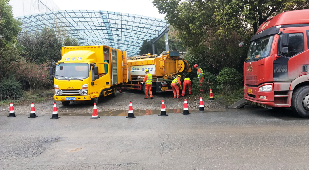 托里成区雨污水管网“四位一体”检测疏通项目
